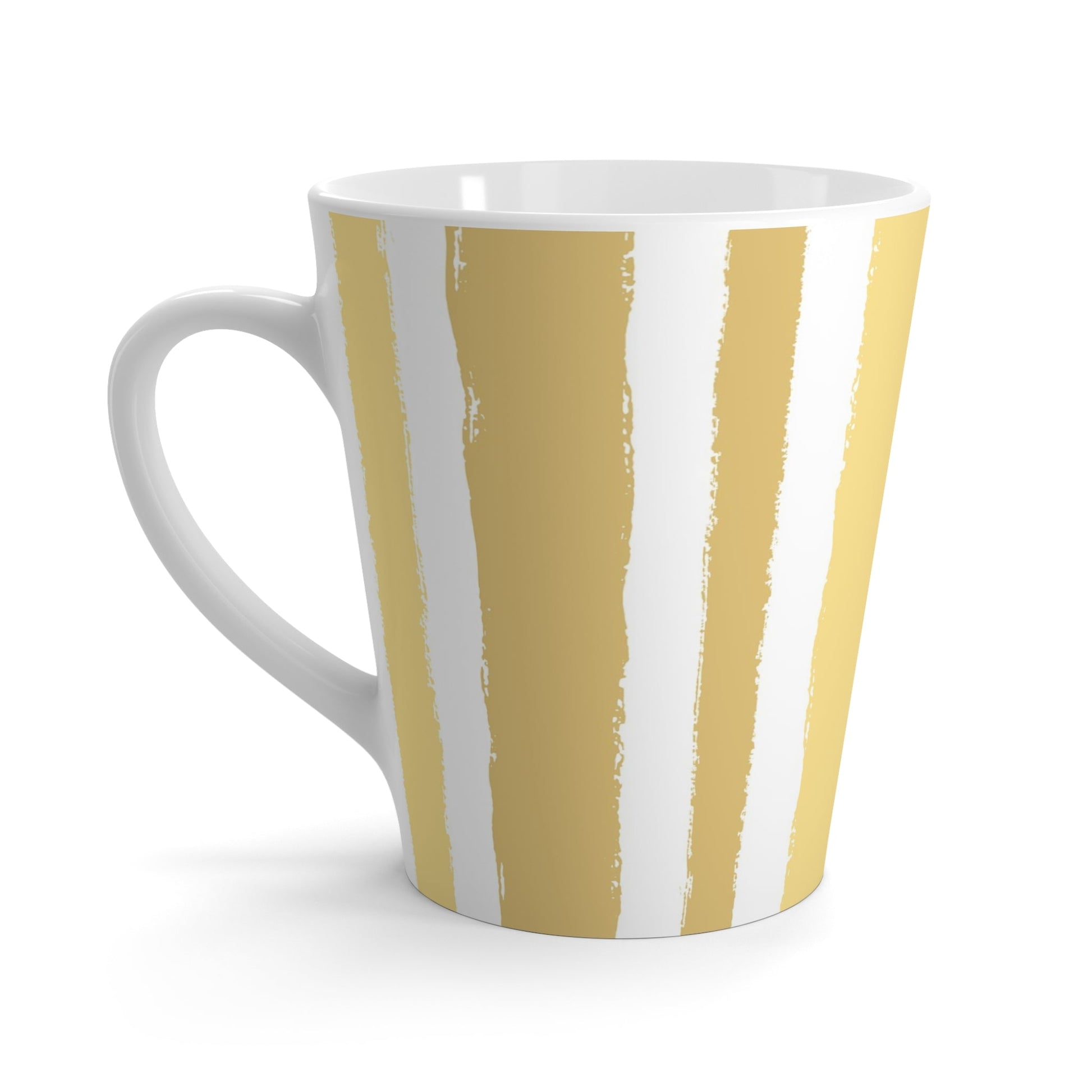350 mL / 12oz Graphic Art Latte Mug | CALM-1381-111