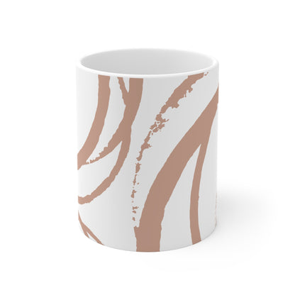 330 mL / 11oz Graphic Art Ceramic Mug | CACM-1139-112