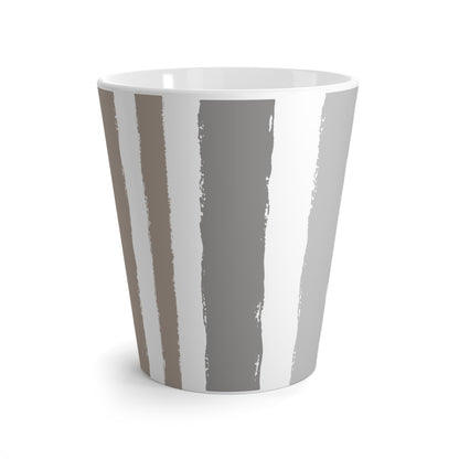 350 mL / 12oz Graphic Art Latte Mug | CALM-1171-111