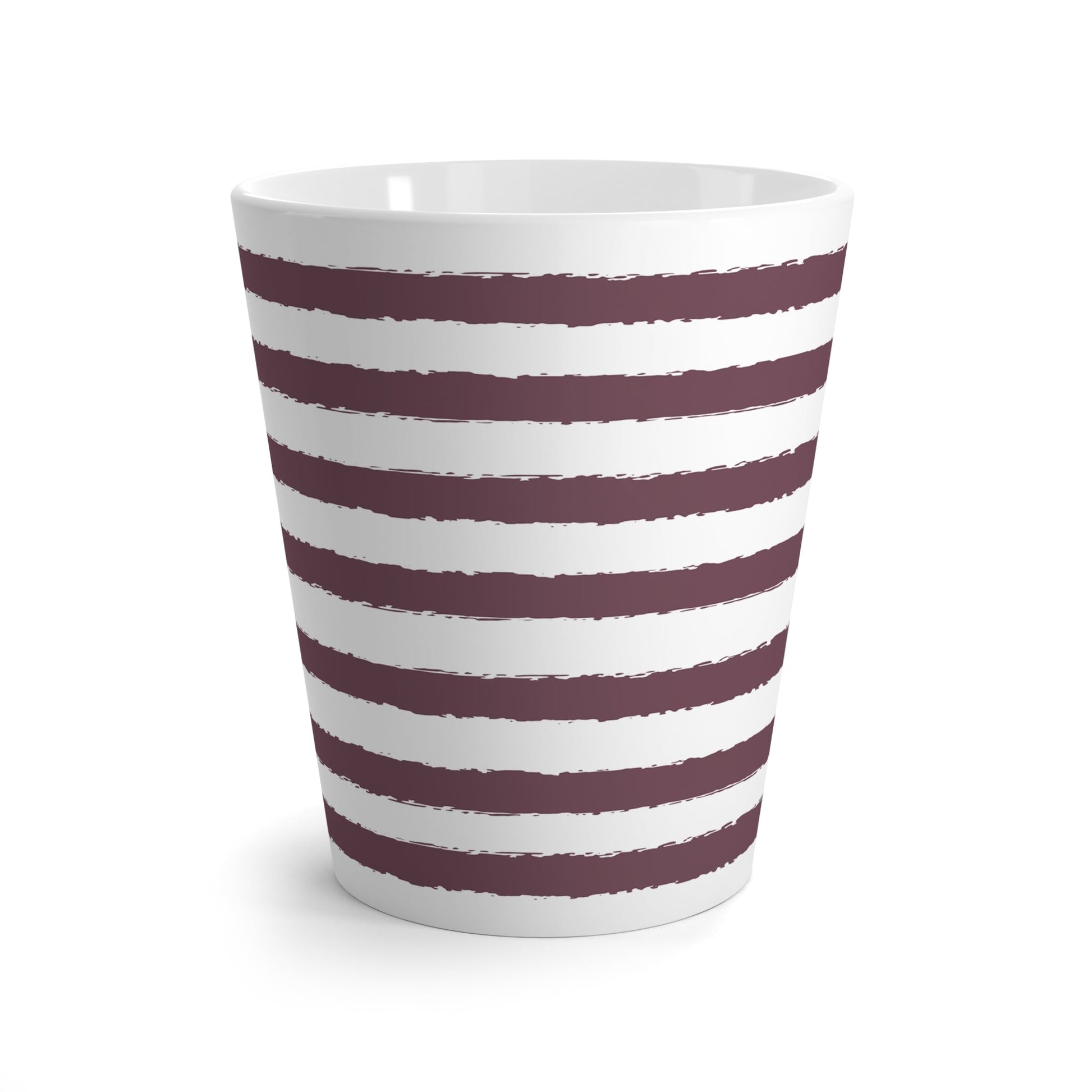 350 mL / 12oz Graphic Art Latte Mug | CALM-1211-100-231