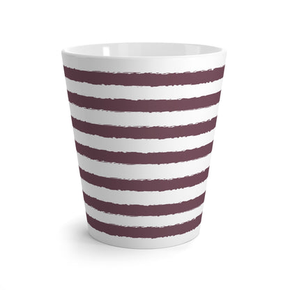 350 mL / 12oz Graphic Art Latte Mug | CALM-1211-100-231
