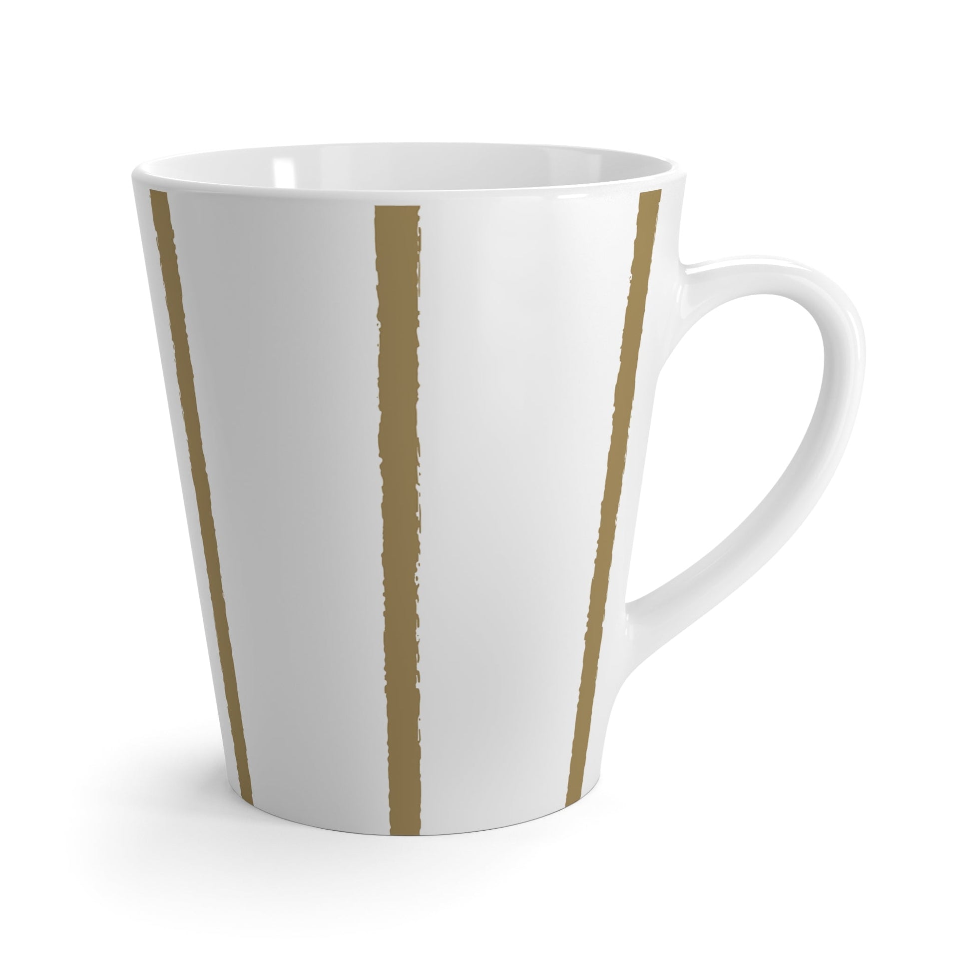 350 mL / 12oz Graphic Art Latte Mug | CALM-1136-500-301