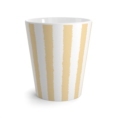 350 mL / 12oz Graphic Art Latte Mug | CALM-1136-467-251