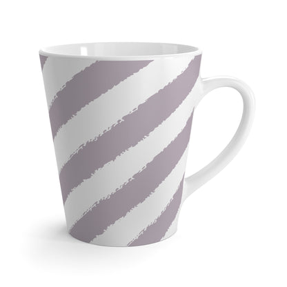 350 mL / 12oz Graphic Art Latte Mug | CALM-1182-133-151