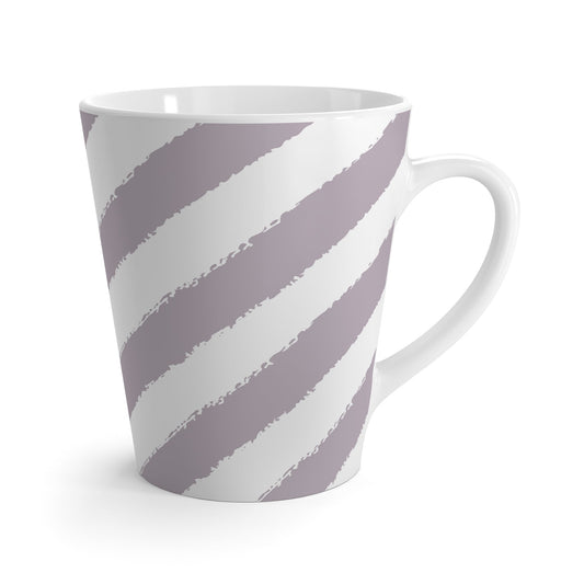 350 mL / 12oz Graphic Art Latte Mug | CALM-1182-133-151