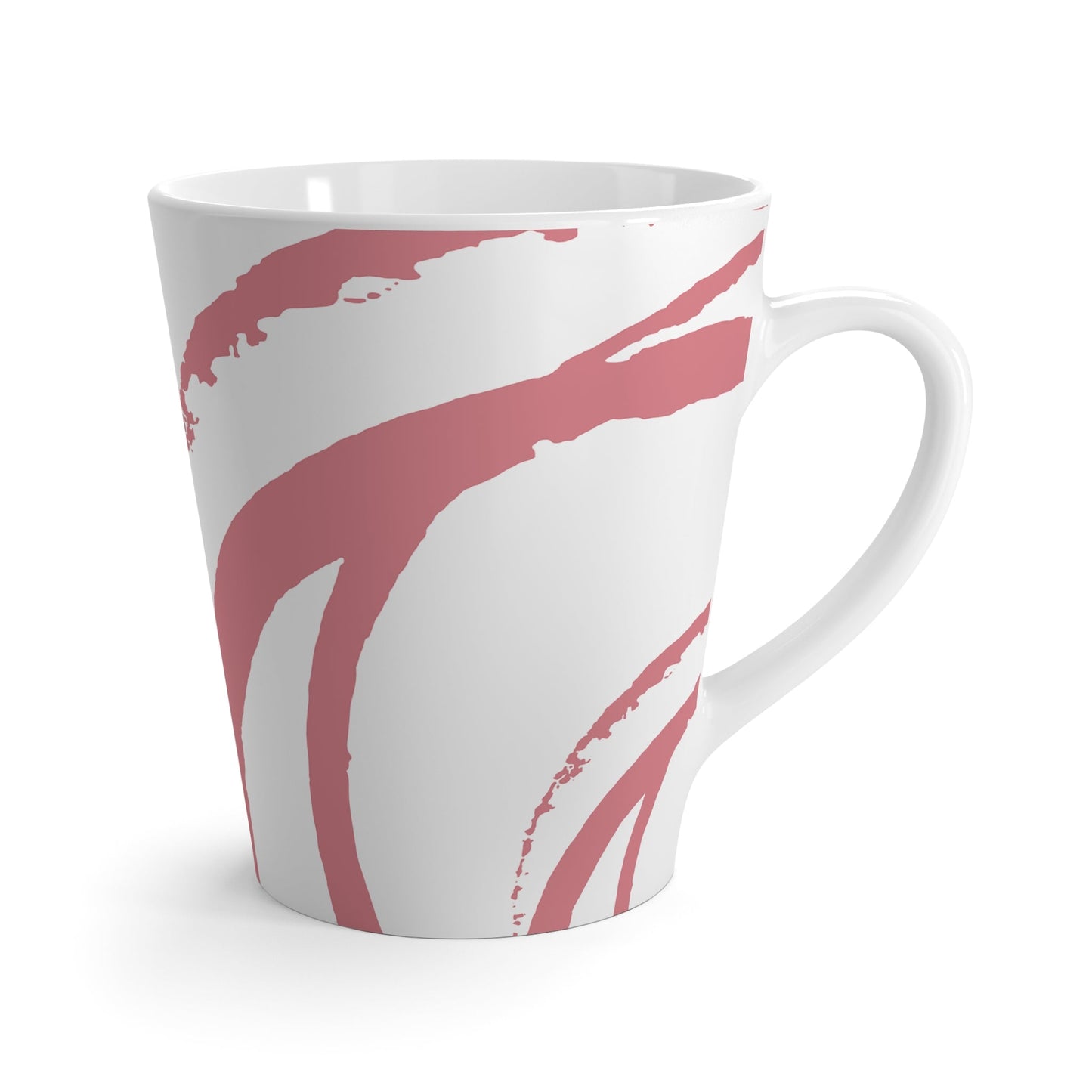 350 mL / 12oz Graphic Art Latte Mug | CALM-1383-575-112