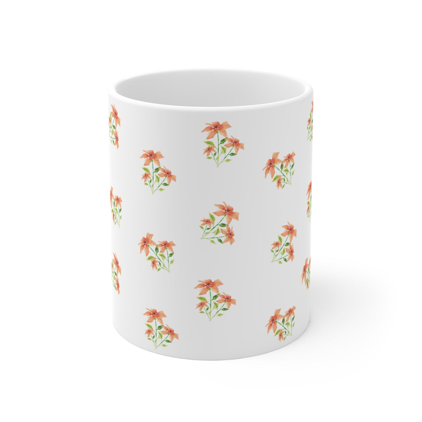 330 mL / 11oz Fine Art Watercolour Mug, CACM-1385