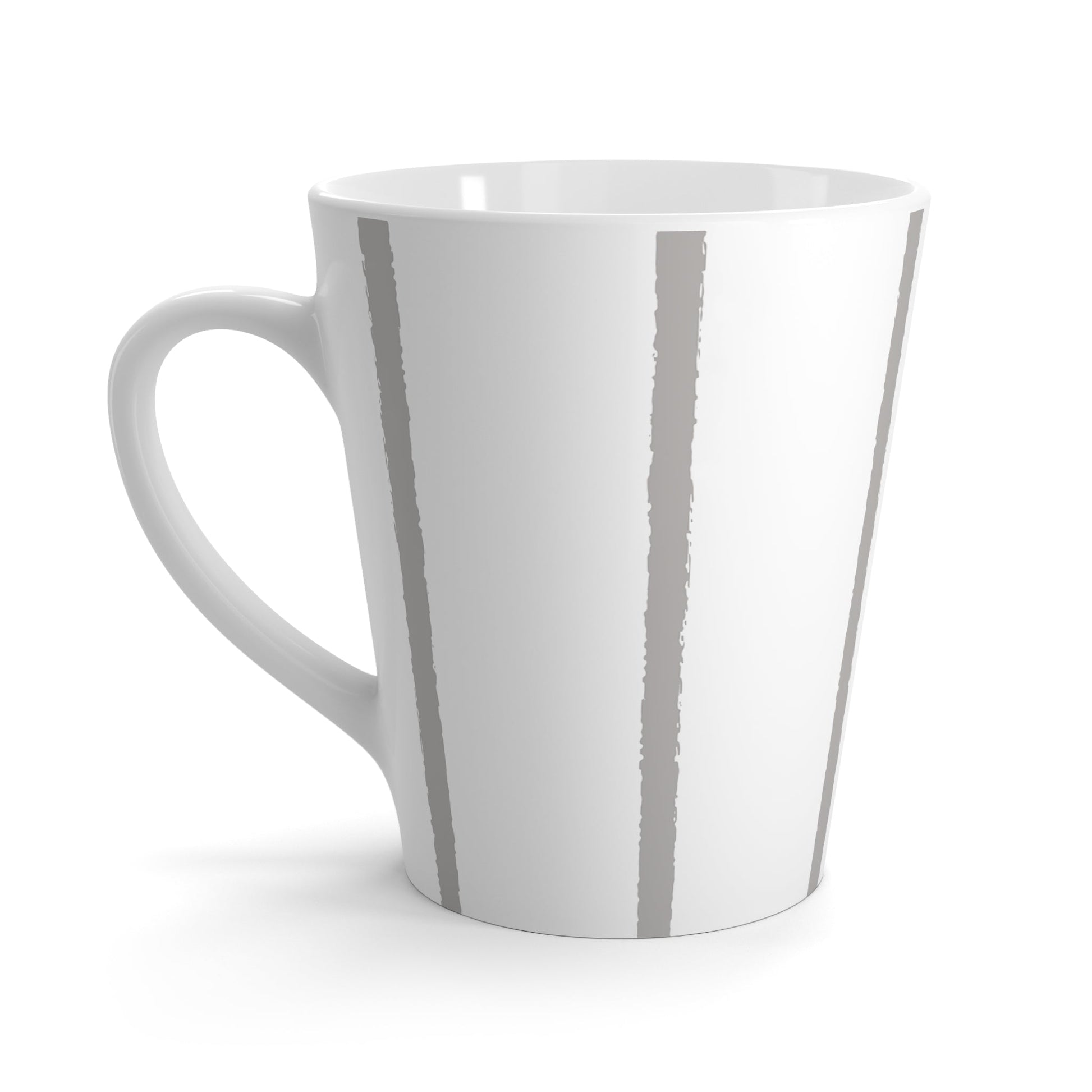350 mL / 12oz Graphic Art Latte Mug | CALM-1171-133-301