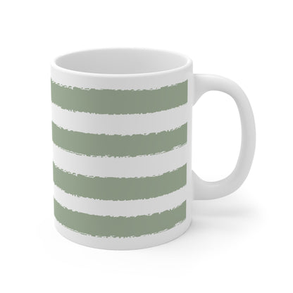 330 mL / 11oz Graphic Art Ceramic Mug | CACM-1052-221