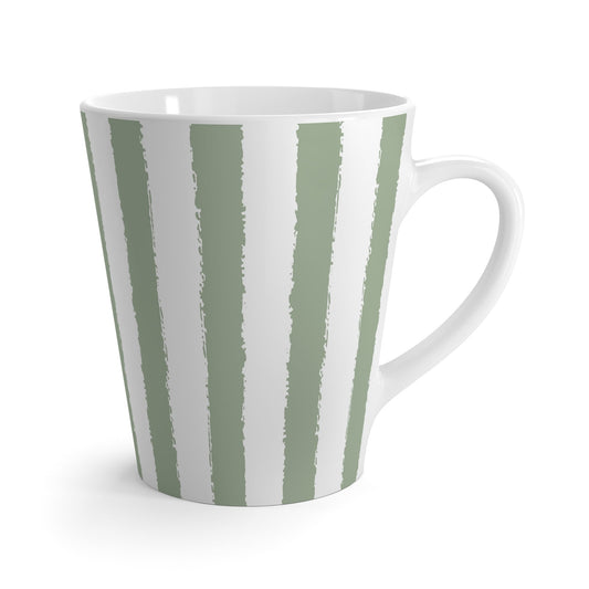 350 mL / 12oz Graphic Art Latte Mug | CALM-1052-275-251
