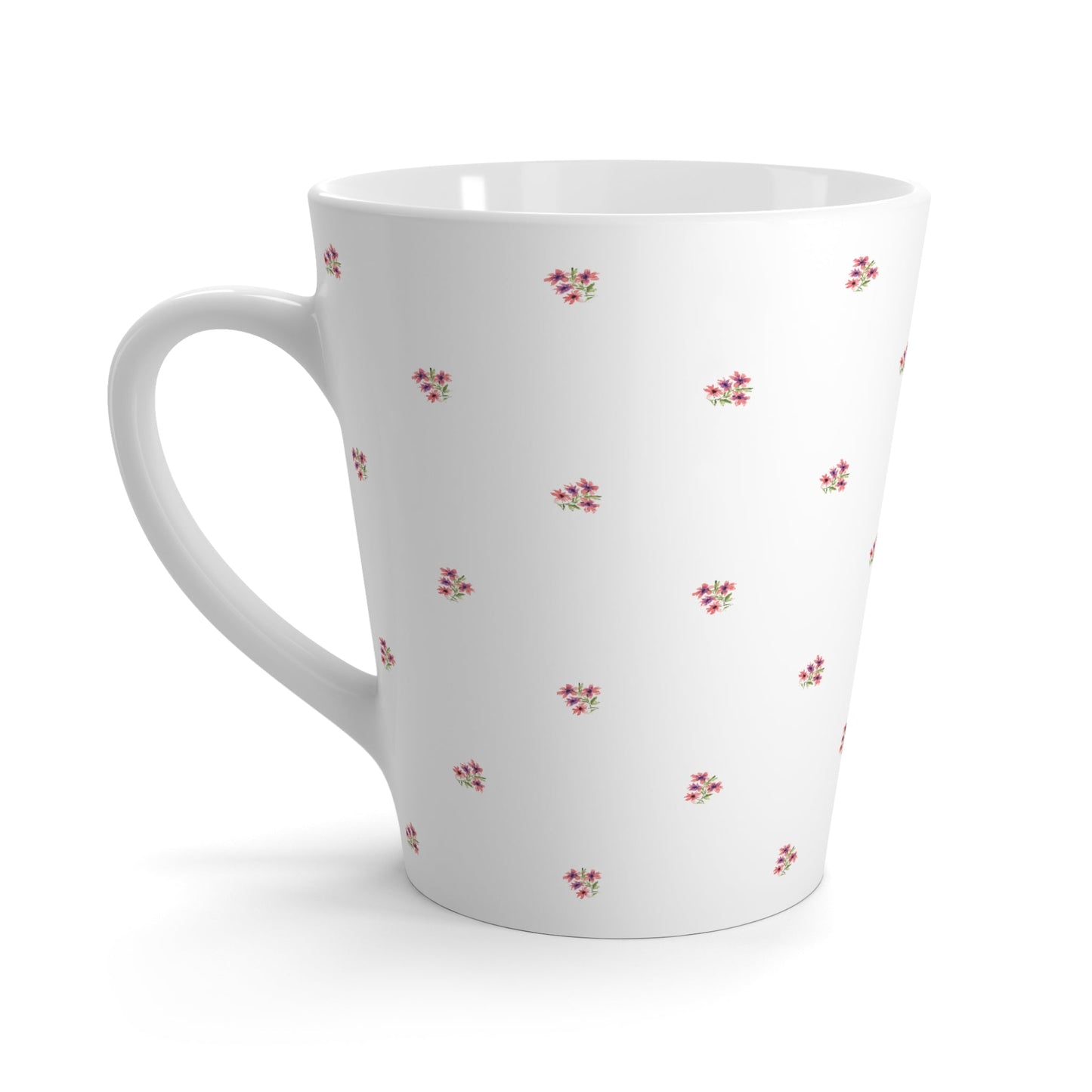 350 mL / 12oz Fine Art Watercolor Latte Mug, CALM-1346