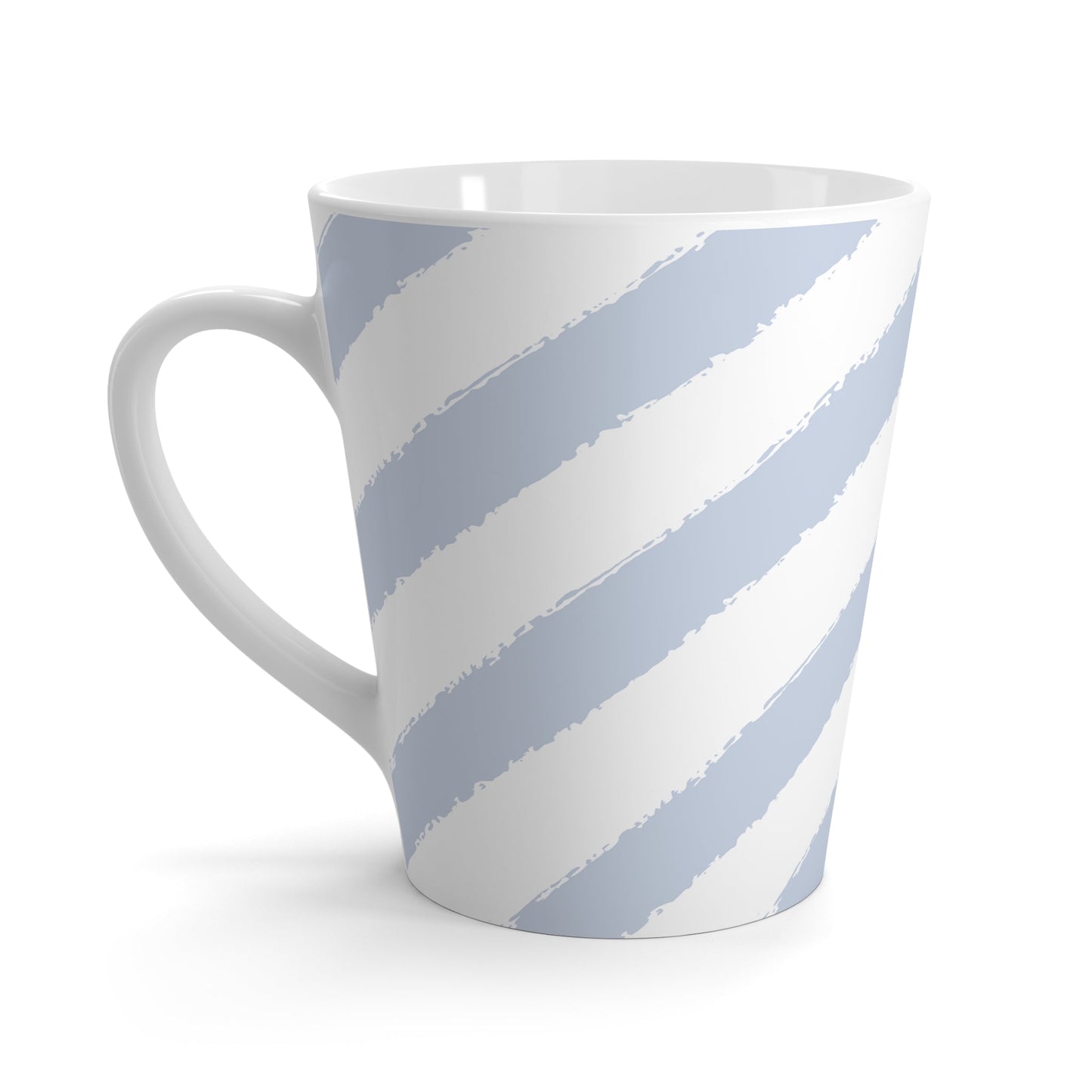 350 mL / 12oz Graphic Art Latte Mug | CALM-1231-400-151