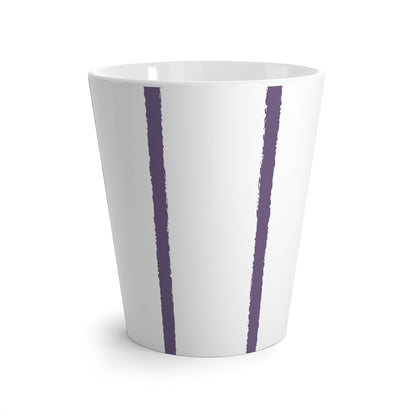 350 mL / 12oz Graphic Art Latte Mug | CALM-1143-167-301