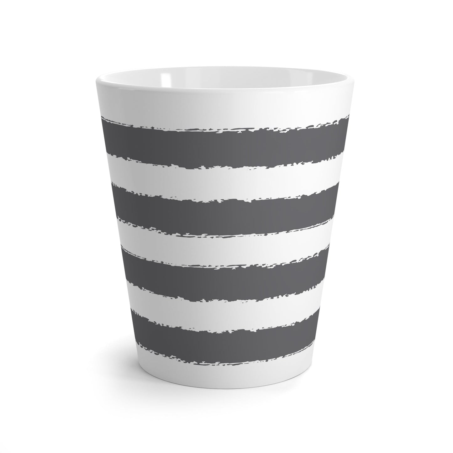 350 mL / 12oz Graphic Art Latte Mug | CALM-1201-167-221