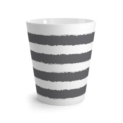350 mL / 12oz Graphic Art Latte Mug | CALM-1201-167-221
