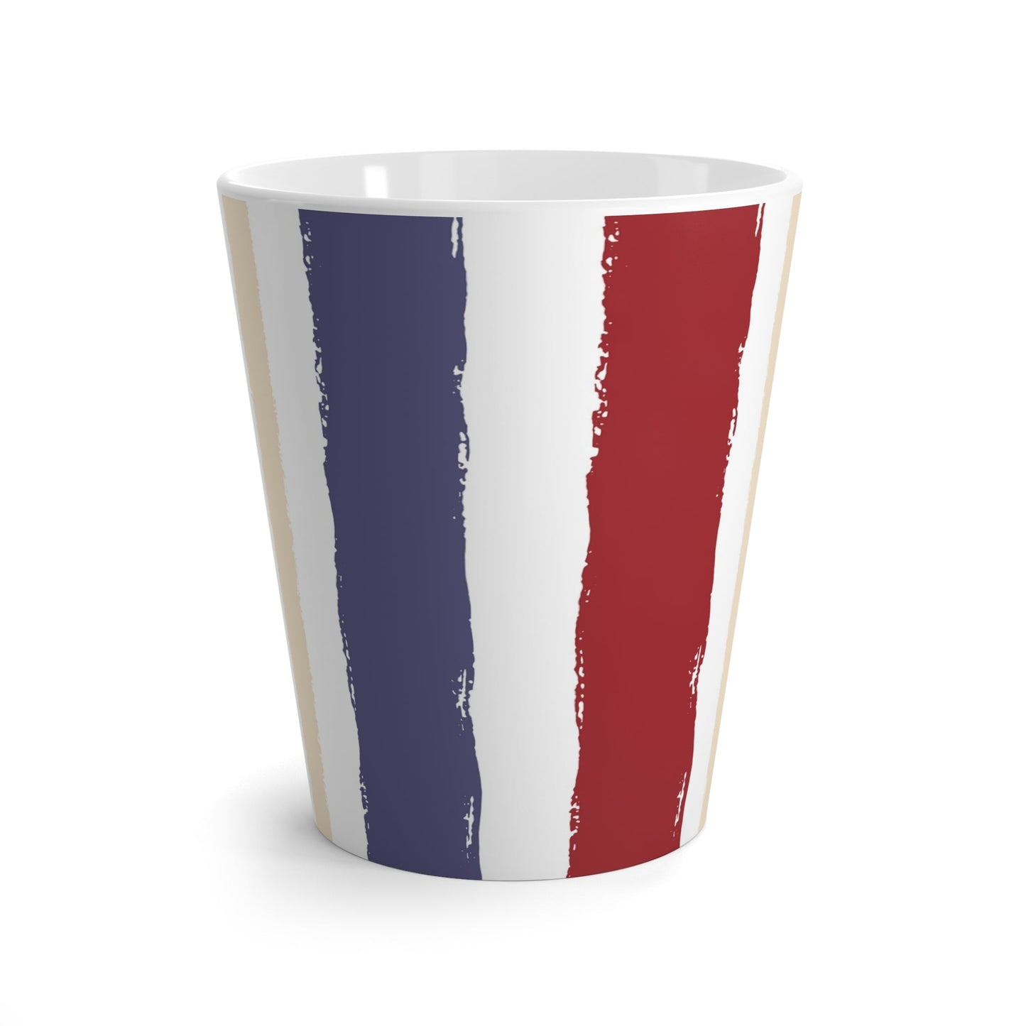 350 mL / 12oz Graphic Art Latte Mug | CALM-1030-111
