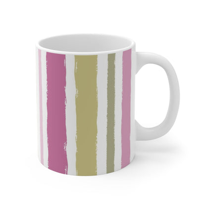 330 mL / 11oz Graphic Art Ceramic Mug | CACM-1080-111