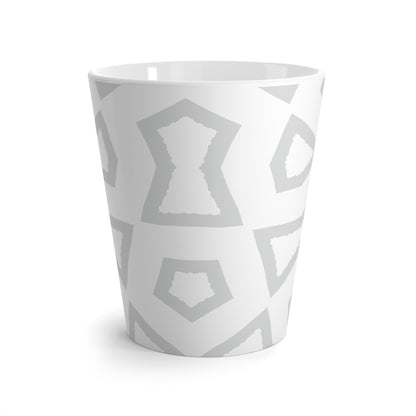 350 mL / 12oz Graphic Art Latte Mug | CALM-1214-533-392