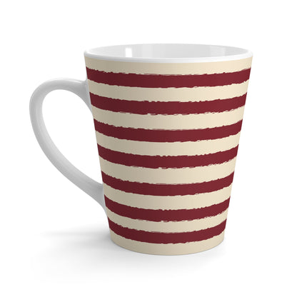 350 mL / 12oz Graphic Art Latte Mug | CALM-1285-500-231