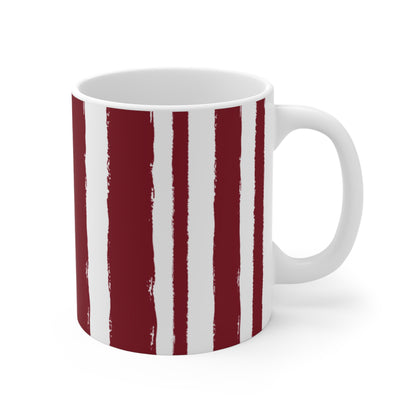 330 mL / 11oz Graphic Art Ceramic Mug | CACM-1281-111