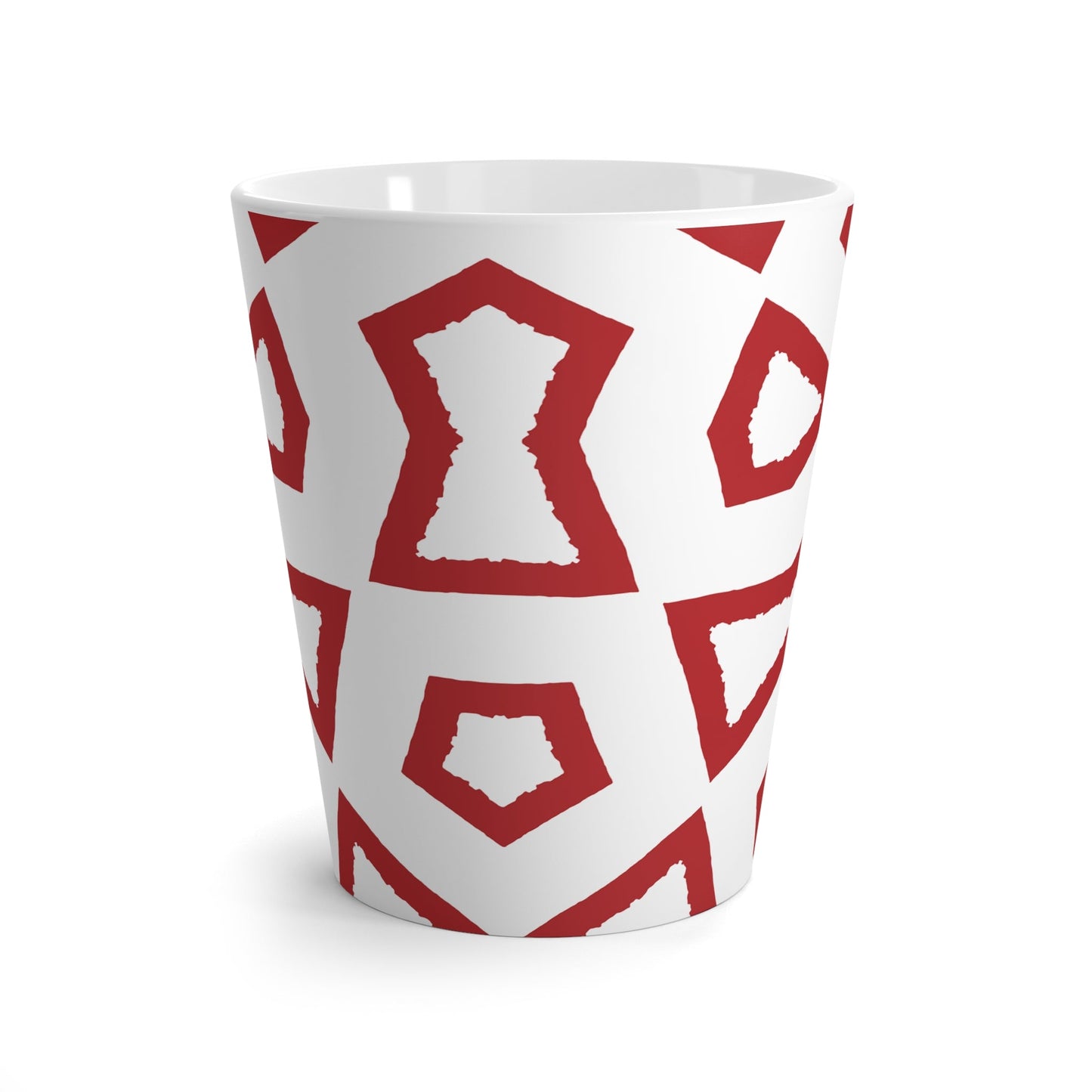 350 mL / 12oz Graphic Art Latte Mug | CALM-1111-700-392