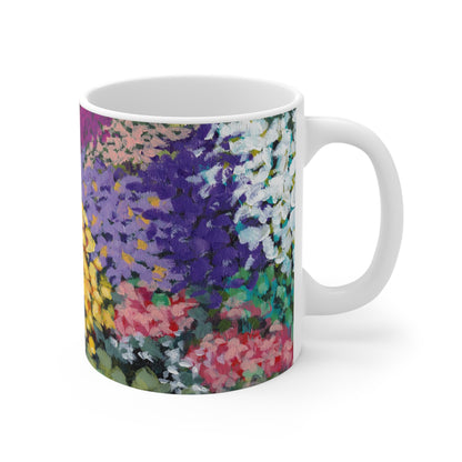 330 mL / 11oz Fine Art Ceramic Mug | CACM-1381