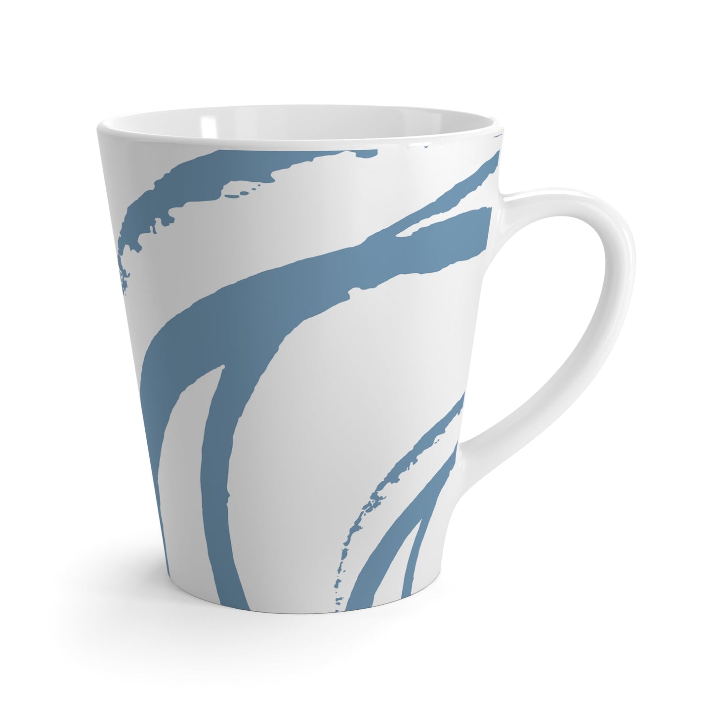 350 mL / 12oz Graphic Art Latte Mug | CALM-1021-112