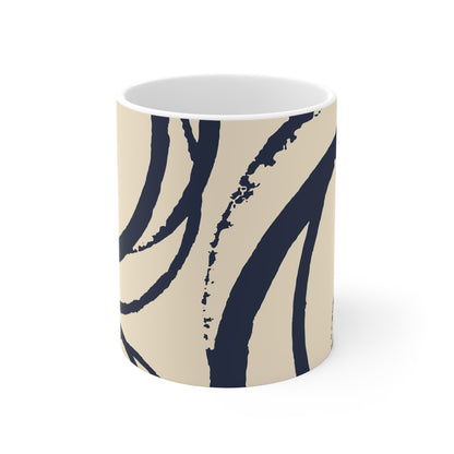 330 mL / 11oz Graphic Art Ceramic Mug | CACM-1275-112