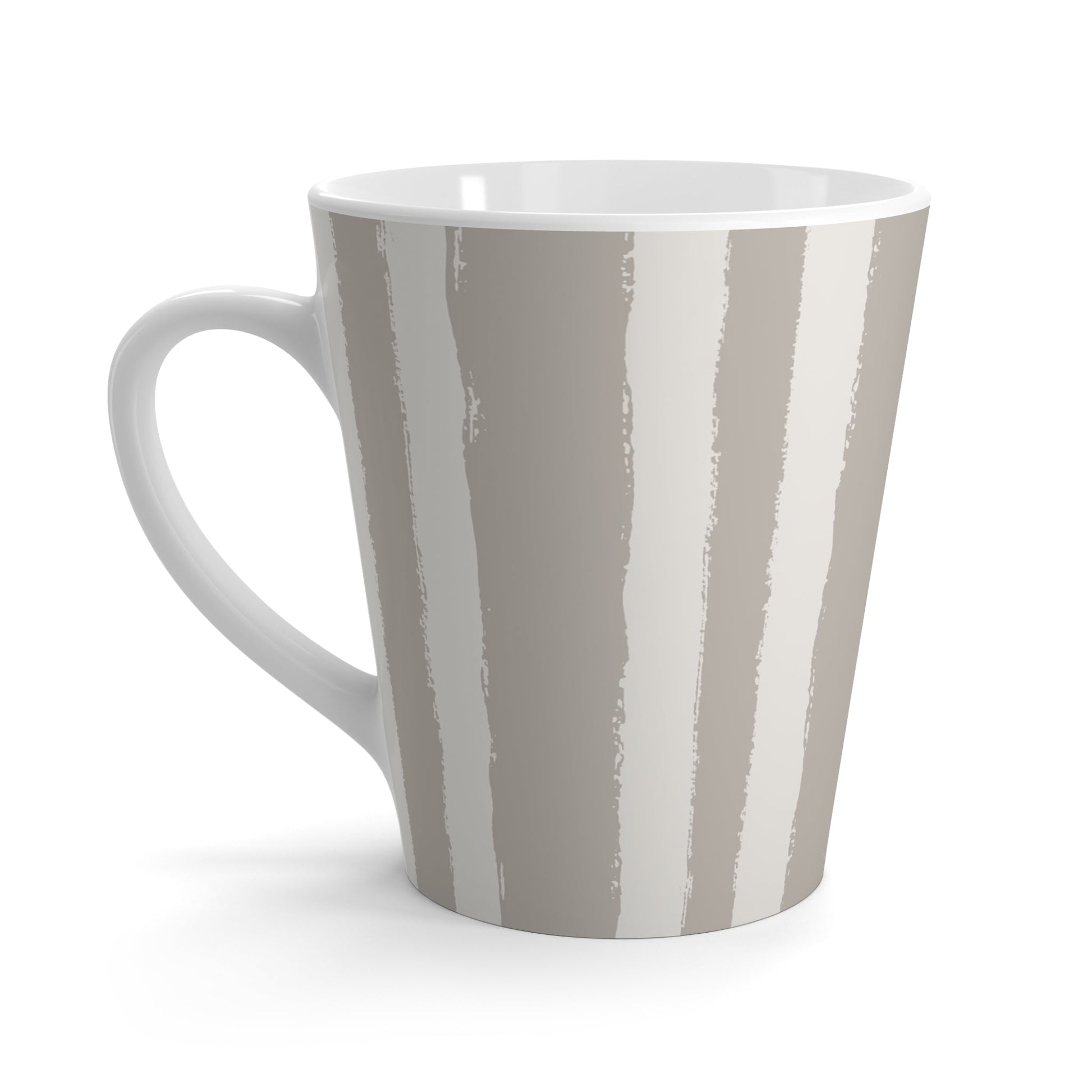 350 mL / 12oz Graphic Art Latte Mug | CALM-1202-111