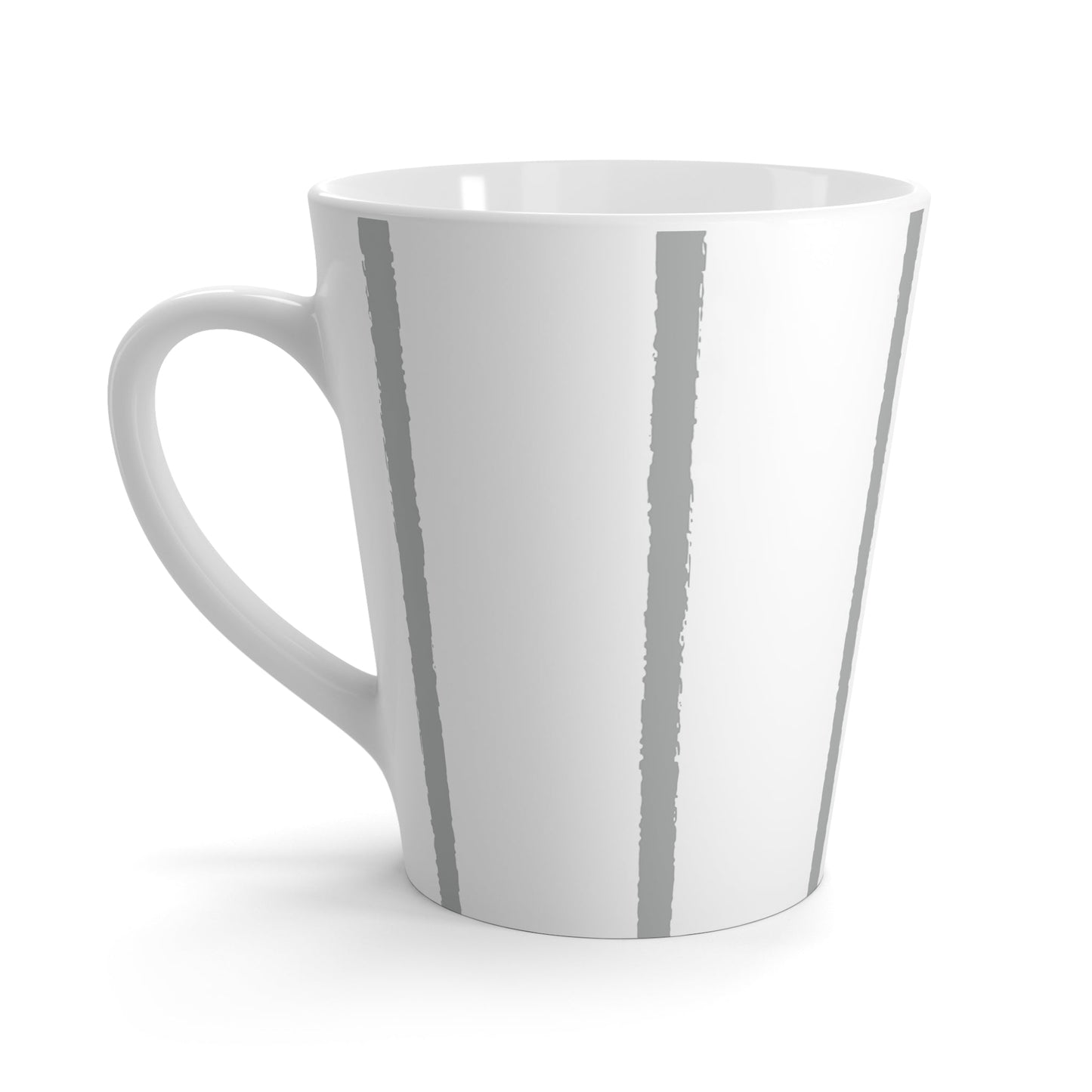 350 mL / 12oz Graphic Art Latte Mug | CALM-1221-233-301