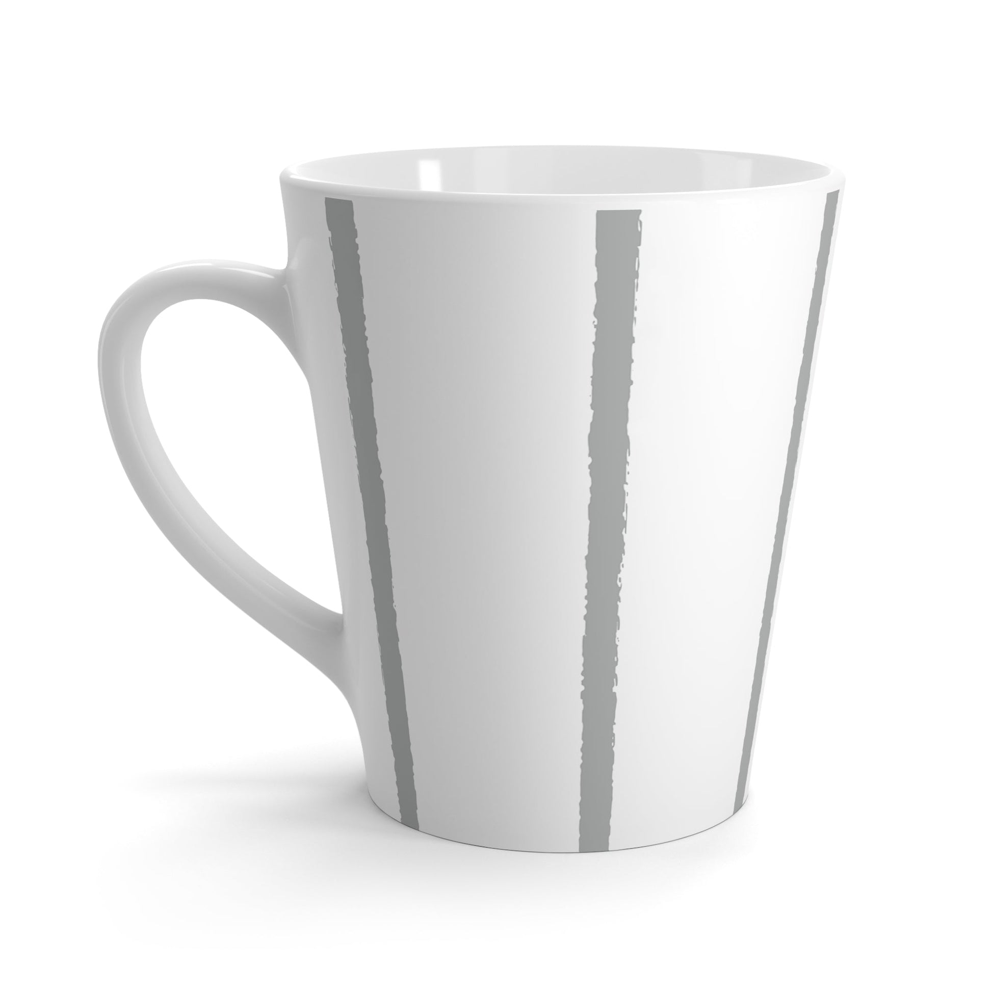350 mL / 12oz Graphic Art Latte Mug | CALM-1221-233-301
