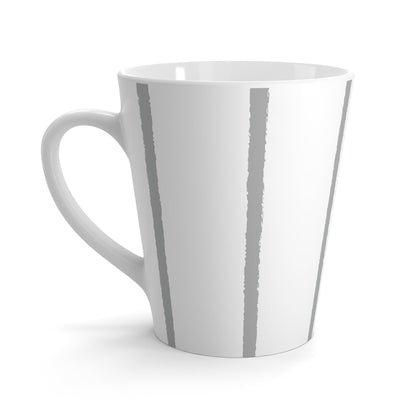 350 mL / 12oz Graphic Art Latte Mug | CALM-1221-233-301