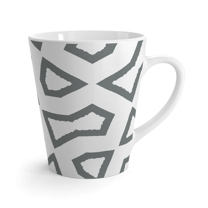 350 mL / 12oz Graphic Art Latte Mug | CALM-1213-467-392