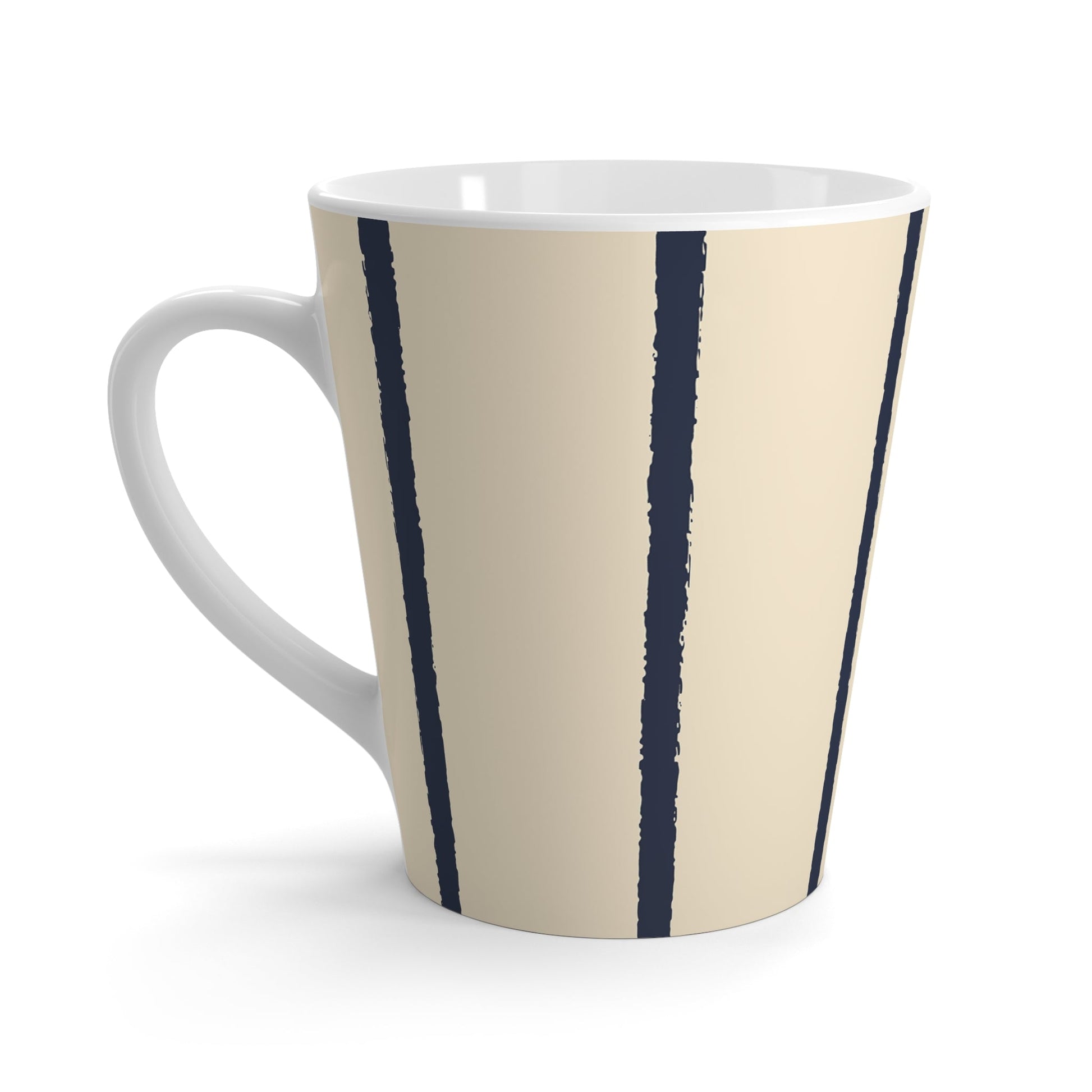 350 mL / 12oz Graphic Art Latte Mug | CALM-1275-500-301