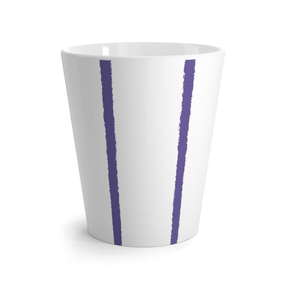 350 mL / 12oz Graphic Art Latte Mug | CALM-1382-475-301