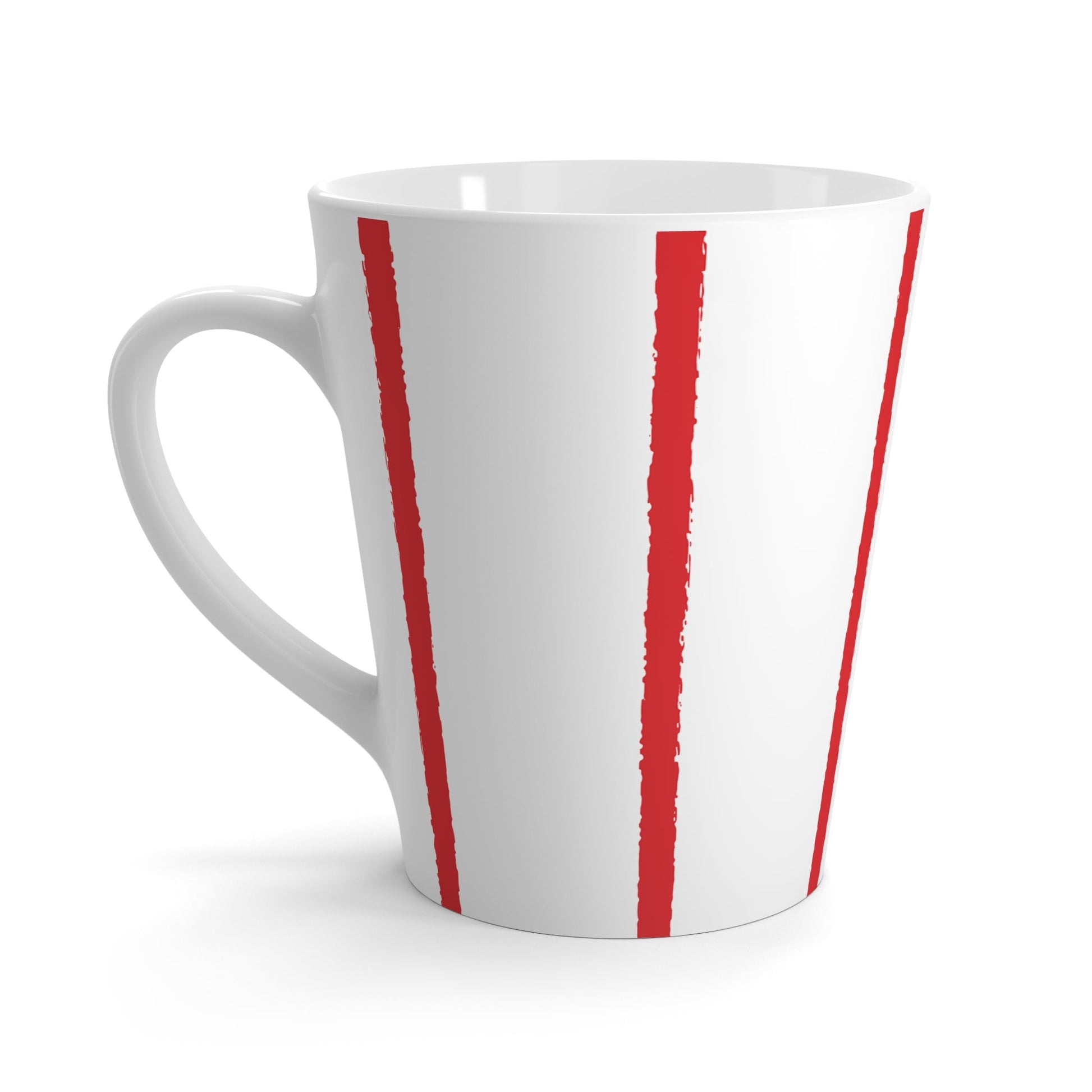 350 mL / 12oz Graphic Art Latte Mug | CALM-1111-100-301