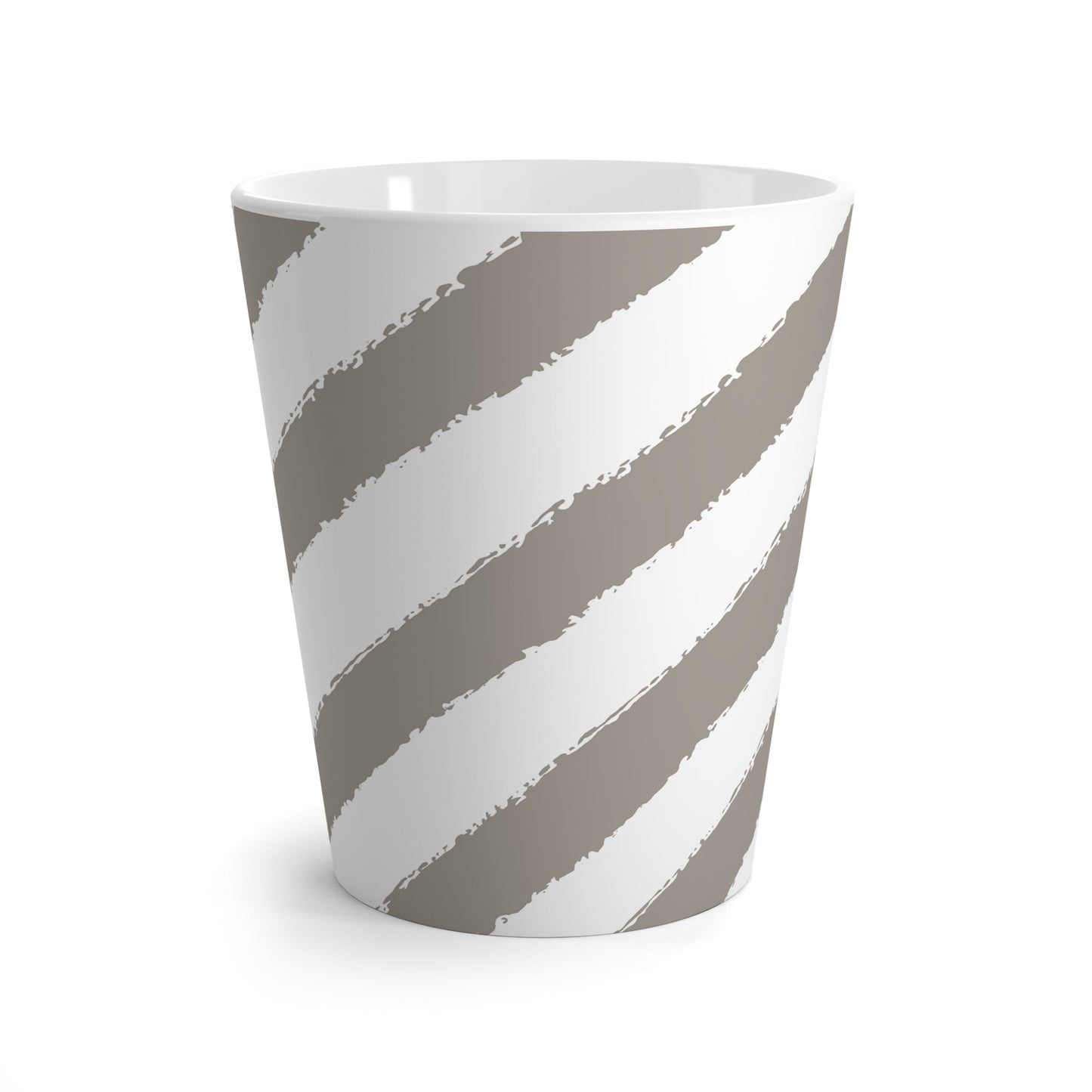 350 mL / 12oz Graphic Art Latte Mug | CALM-1242-200-151