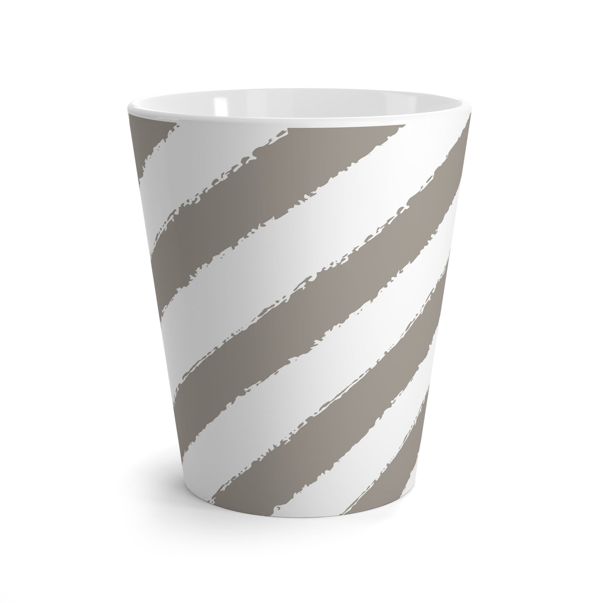 350 mL / 12oz Graphic Art Latte Mug | CALM-1242-200-151