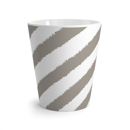 350 mL / 12oz Graphic Art Latte Mug | CALM-1242-200-151