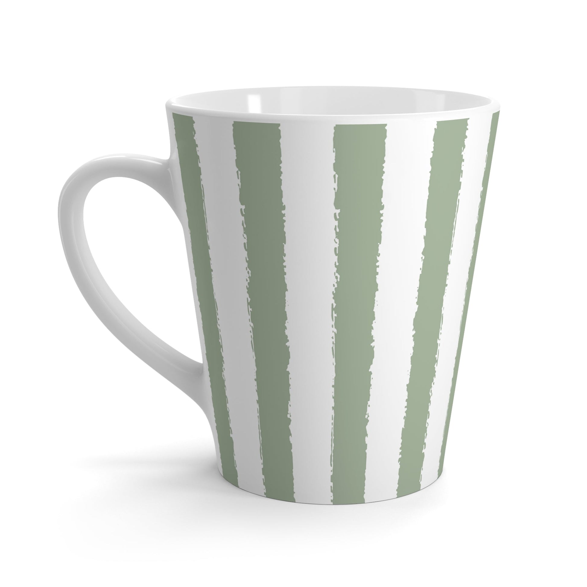 350 mL / 12oz Graphic Art Latte Mug | CALM-1052-275-251