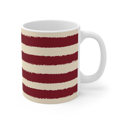 330 mL / 11oz Graphic Art Ceramic Mug | CACM-1285-221