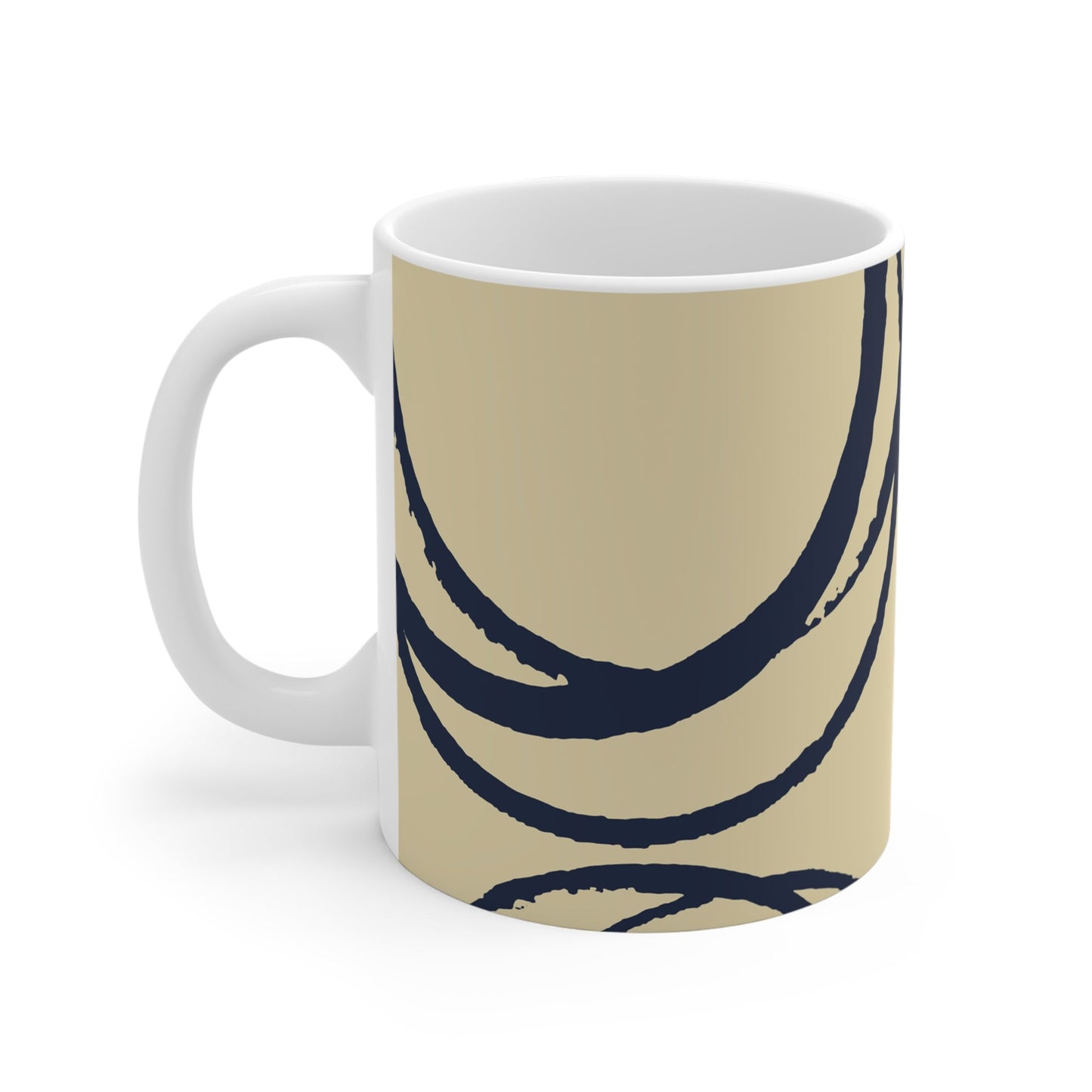 330 mL / 11oz Graphic Art Ceramic Mug | CACM-1274-112
