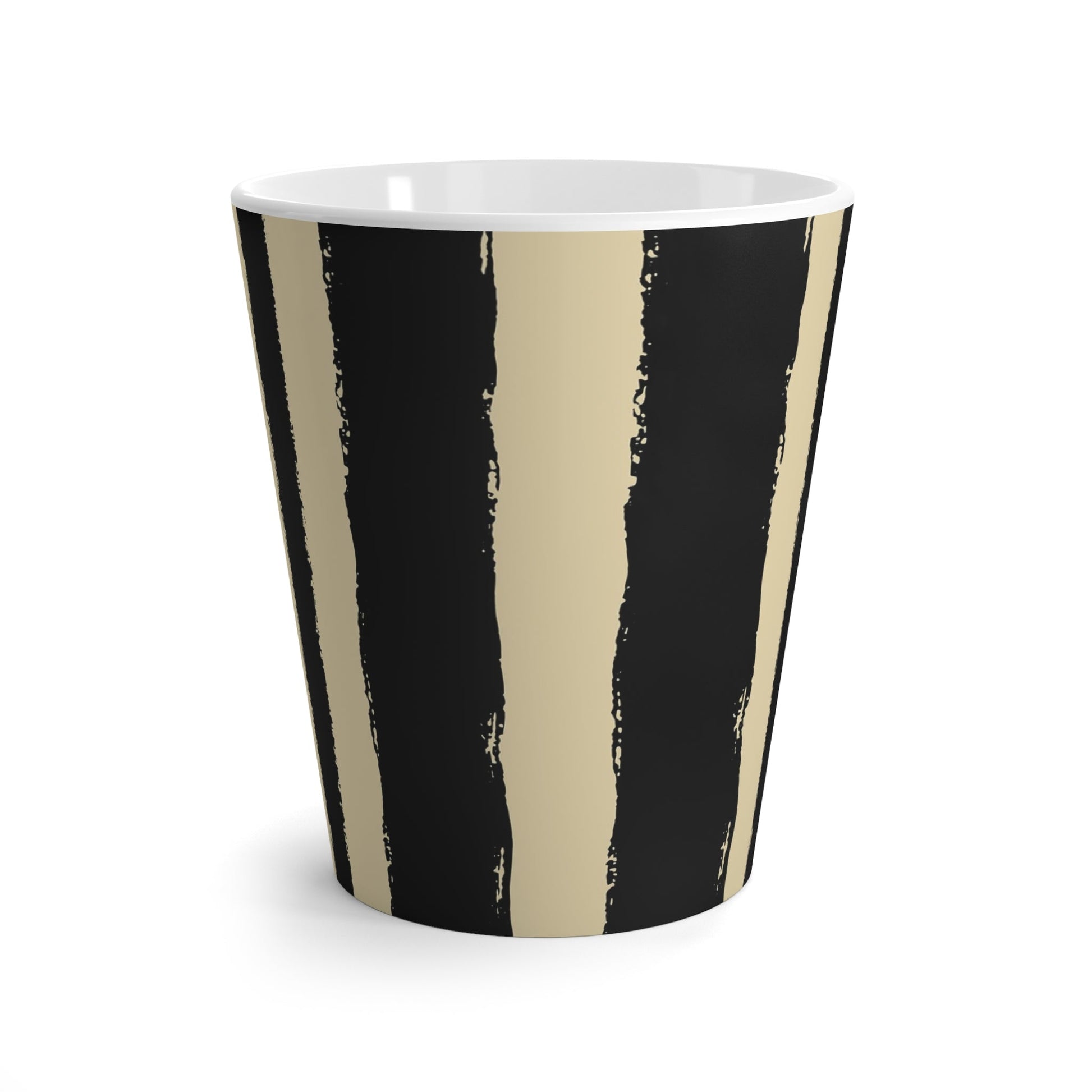 350 mL / 12oz Graphic Art Latte Mug | CALM-1014-111