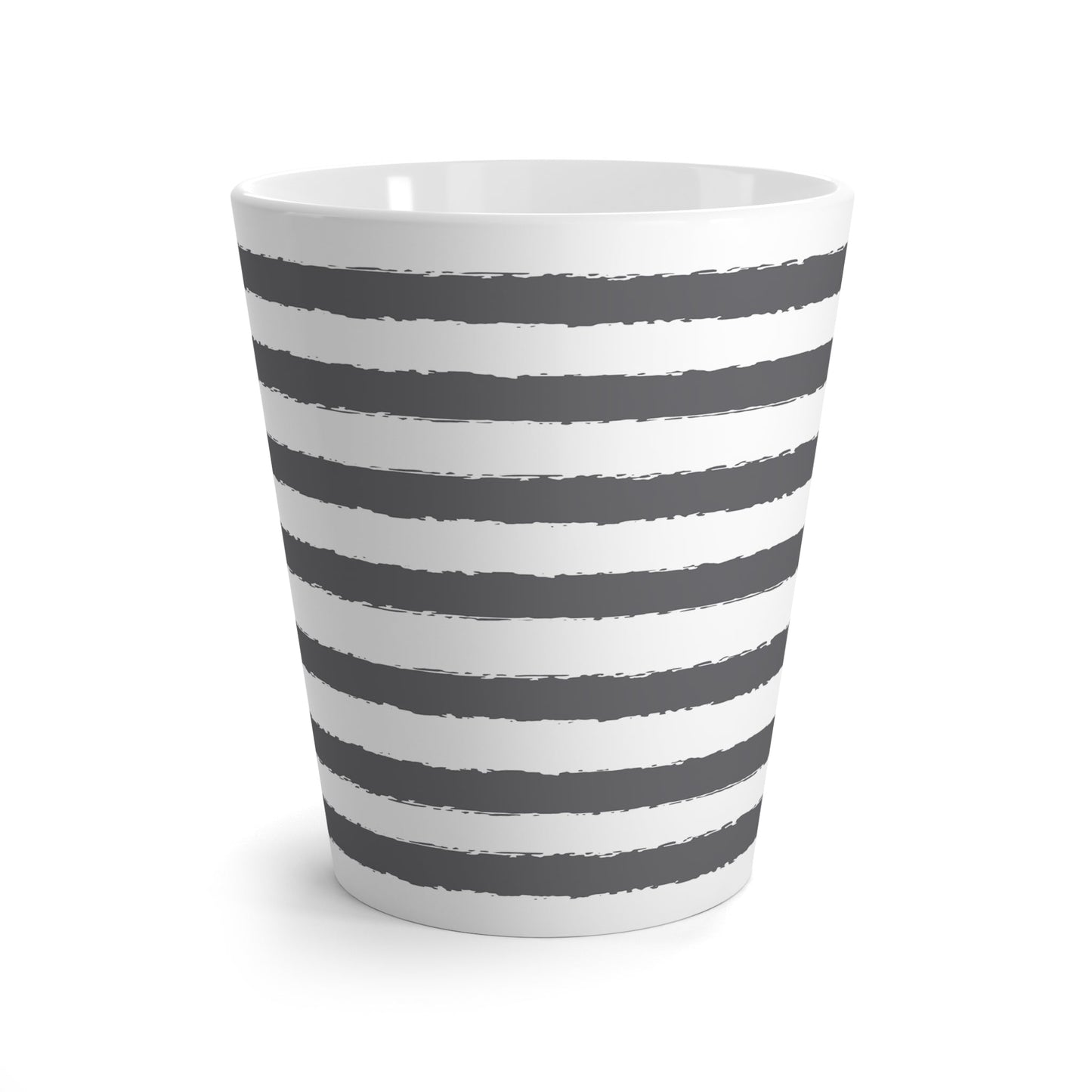 350 mL / 12oz Graphic Art Latte Mug | CALM-1201-167-231