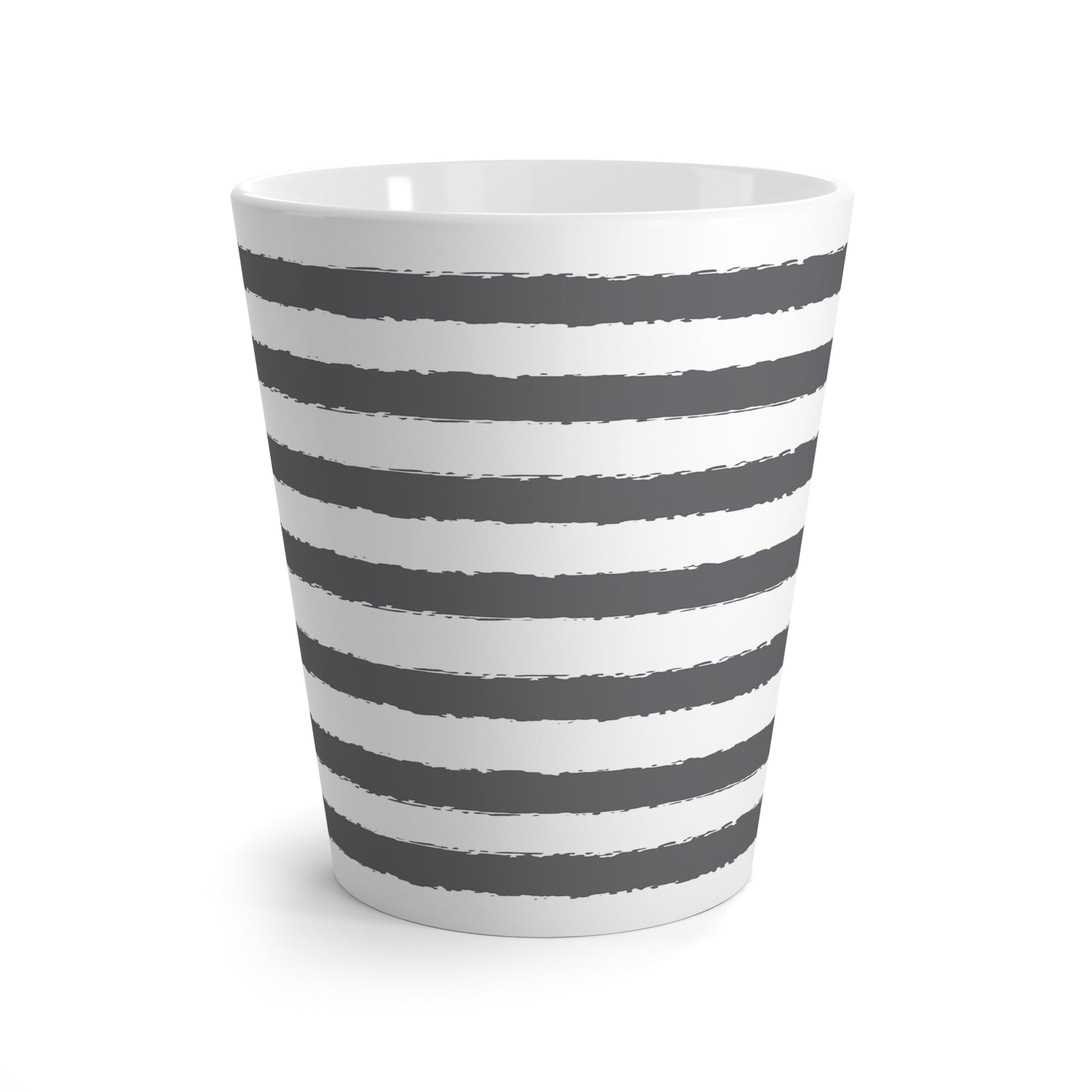 350 mL / 12oz Graphic Art Latte Mug | CALM-1201-167-231