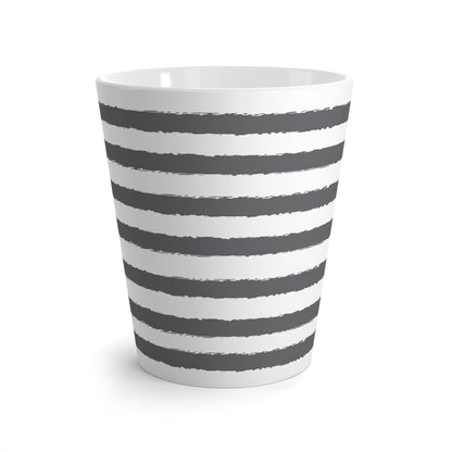 350 mL / 12oz Graphic Art Latte Mug | CALM-1201-167-231