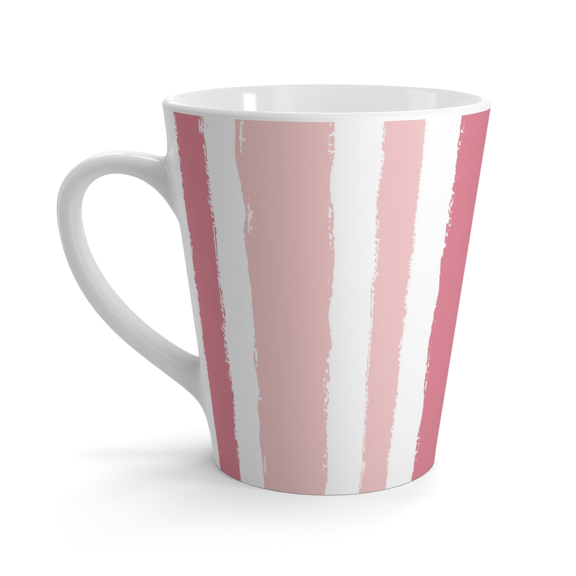 350 mL / 12oz Graphic Art Latte Mug | CALM-1383-111