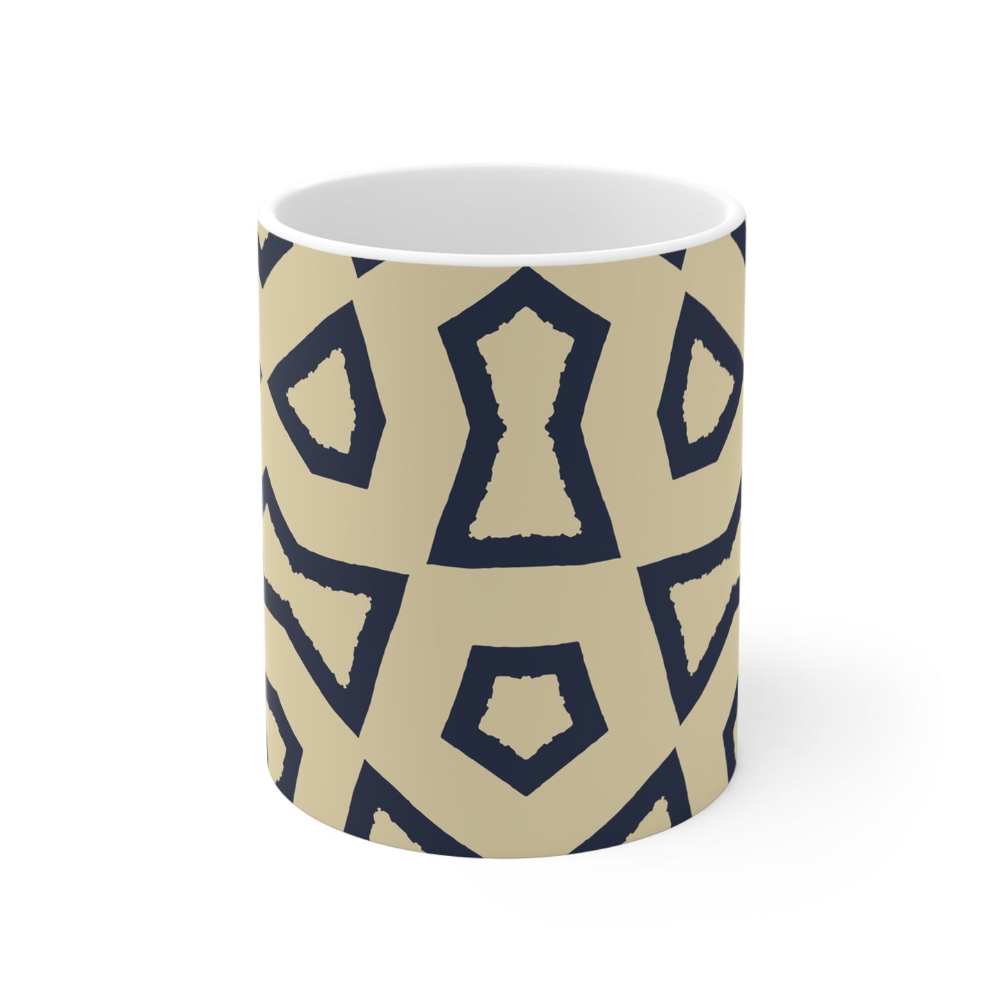 330 mL / 11oz Graphic Art Ceramic Mug | CACM-1274-392
