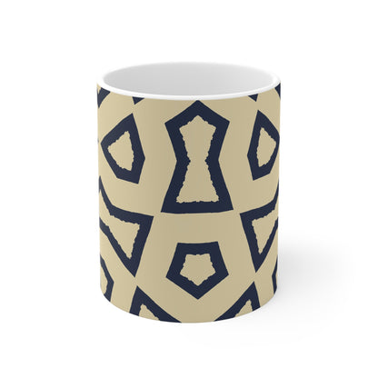 330 mL / 11oz Graphic Art Ceramic Mug | CACM-1274-392