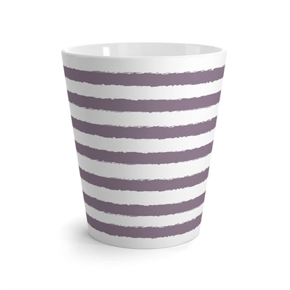 350 mL / 12oz Graphic Art Latte Mug | CALM-1181-167-231
